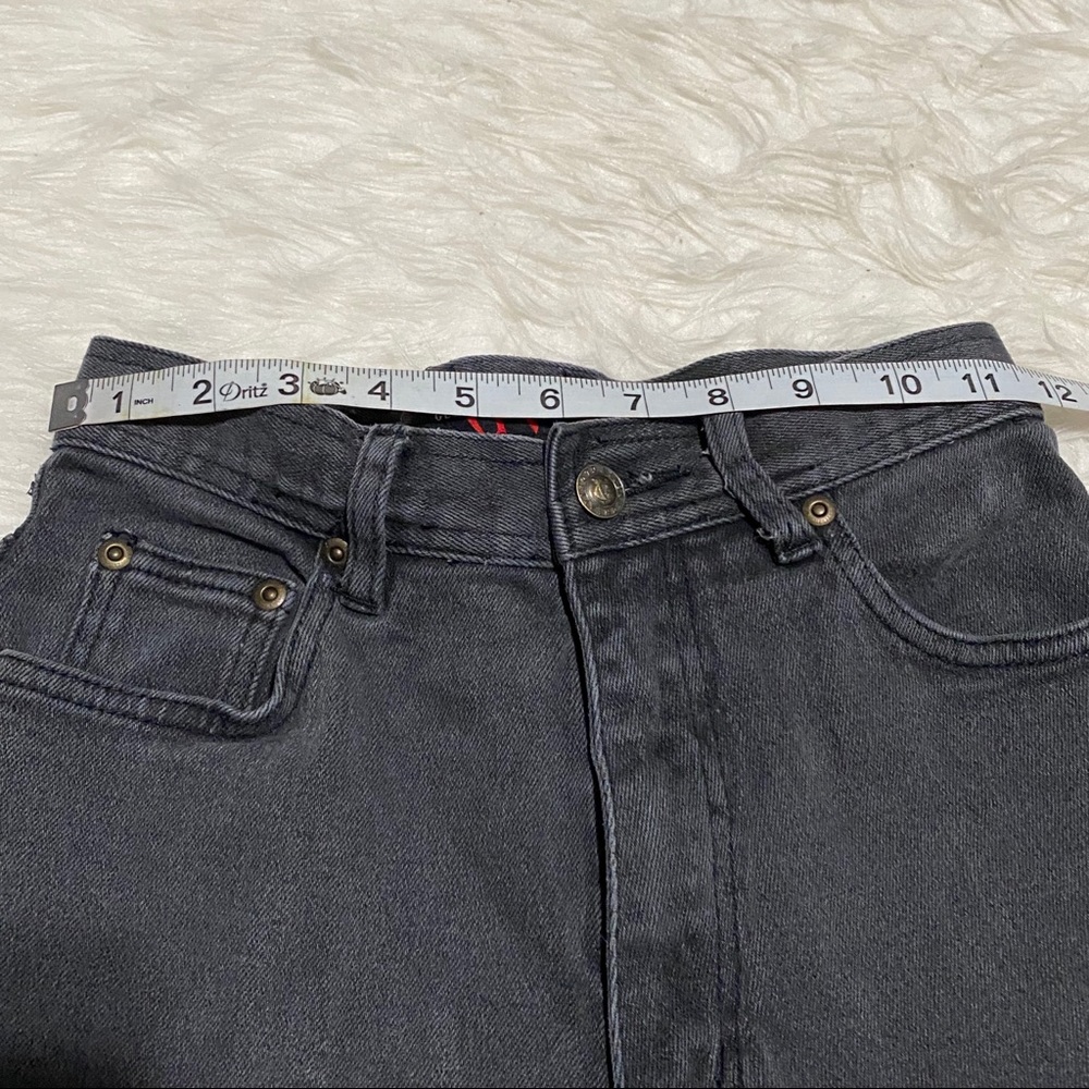 GLORIA VANDERBILT Dark Gray Vintage Jeans - Picture 5 of 8